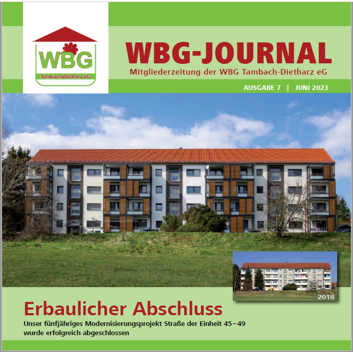 WBG Journal Ausgabe 7