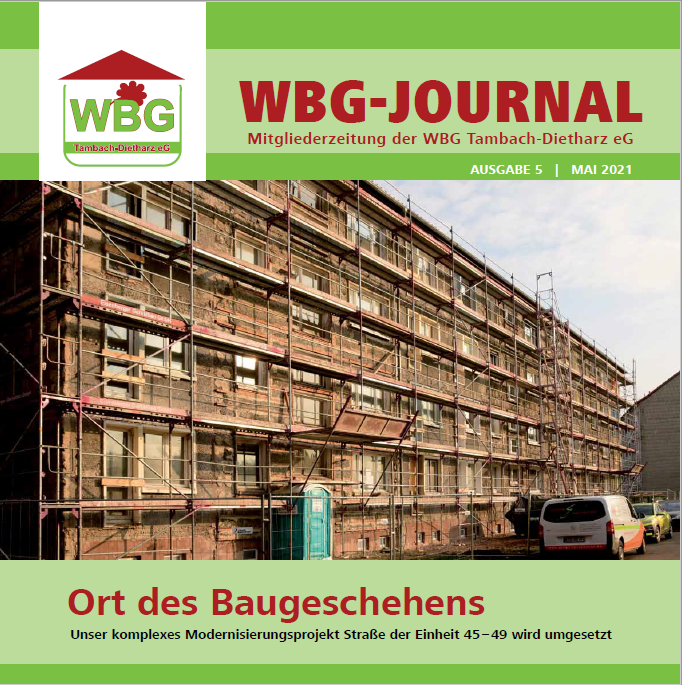 WBG Journal Ausgabe 5 
